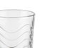Vivalto Set de 6 Verres Onda 265 ml Verre Transparent 26x9x16 cm (Set de 8)