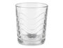Vivalto Set de 6 Verres Onda 265 ml Verre Transparent 26x9x16 cm (Set de 8)