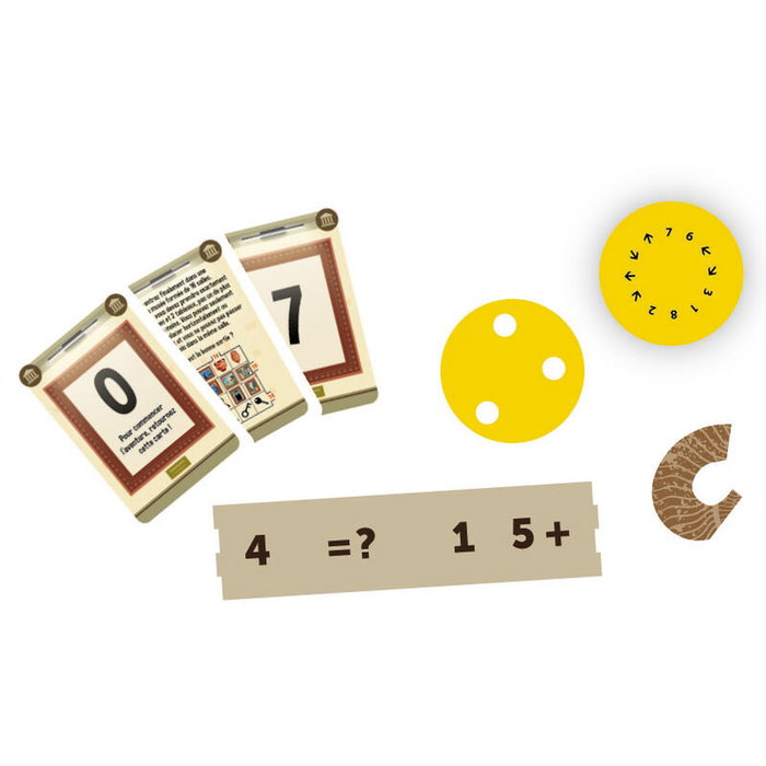 Clementoni Jeu de Cartes Escape Room - Aventure Musée, Énigmes et Mystères à Résoudre, Développement de la Logique et du Pensée Latéral, à Partir de 8 Ans