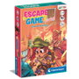 Clementoni Jeu de Cartes Escape Room - Aventure Musée, Énigmes et Mystères à Résoudre, Développement de la Logique et du Pensée Latéral, à Partir de 8 Ans