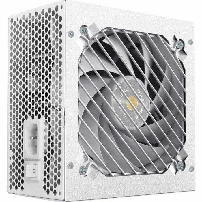 Mars Gaming MPB850SIMW 850 W ATX Blanche Mars Gaming MPB850SIMW 850 W ATX Blanche