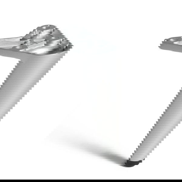 MAFOS Konika Pata Metálica Zamak Acabado Cromo Ral Altura (H) 100 MAFOS Konika Pata Metálica Zamak Acabado Cromo Ral Altura (H) 100