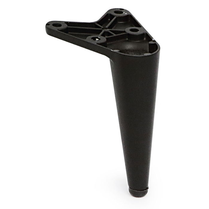 MAFOS Konika Pata Metálica Zamak Acabado Cromo Ral Altura (H) 100 MAFOS Konika Pata Metálica Zamak Acabado Cromo Ral Altura (H) 100