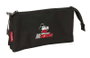 Safta Portatodo triple - Boîte à tout triple, 22 cm x 12 cm x 3 cm, pour enfants à partir de 36 mois