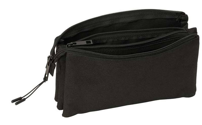 Safta Portatodo triple - Boîte à tout triple, 22 cm x 12 cm x 3 cm, pour enfants à partir de 36 mois