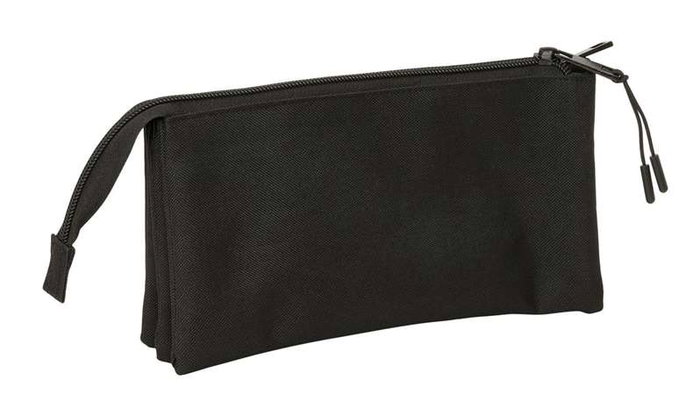 Safta Portatodo triple - Boîte à tout triple, 22 cm x 12 cm x 3 cm, pour enfants à partir de 36 mois