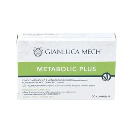 GIANLUCA MECH METABOLIC PLUS 30 comprimés