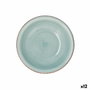 Quid Plateau creux Vita Aqua 21,5 cm (12 Unidades) en céramique