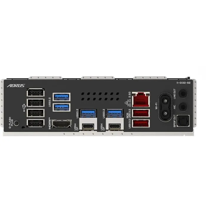 Gigabyte X870E Aorus Elite WiFi7, Carte Mère ATX Socket AM5, avec Wi-Fi 7 et Bluetooth, Noir