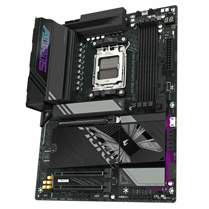Gigabyte X870E AORUS ELITE WIFI7 Black