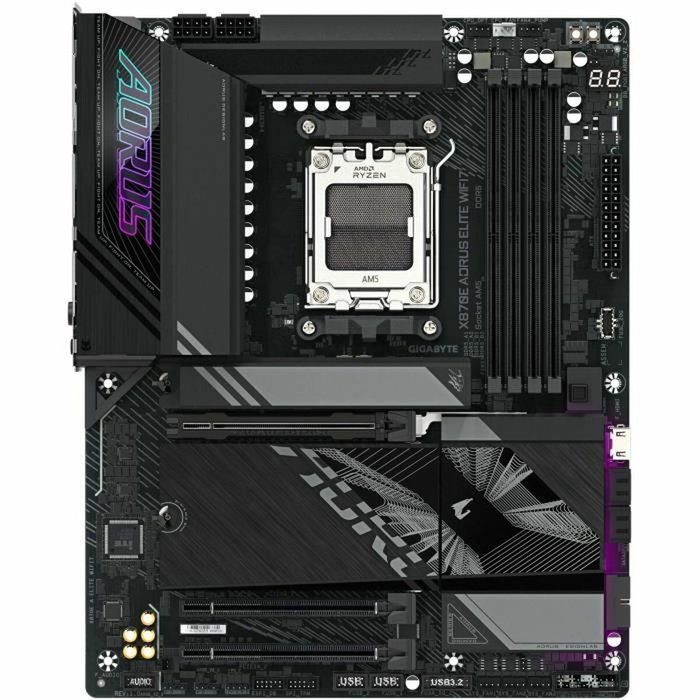 Gigabyte X870E AORUS ELITE WIFI7 Black