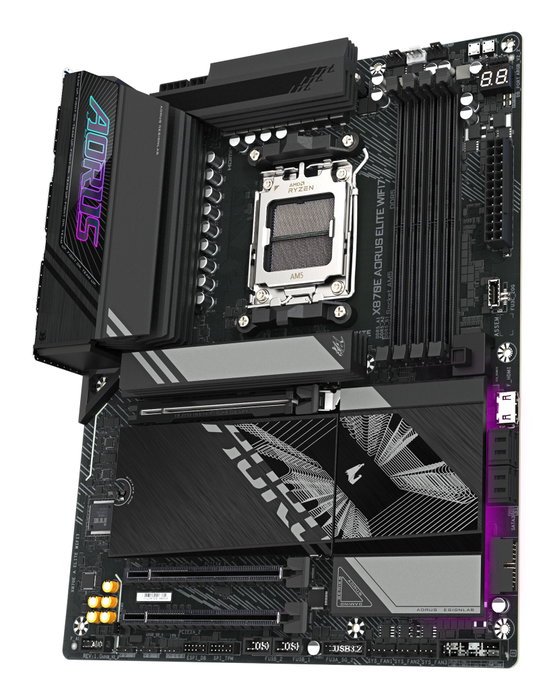 Gigabyte X870E AORUS ELITE WIFI7 Black Gigabyte X870E AORUS ELITE WIFI7 Black