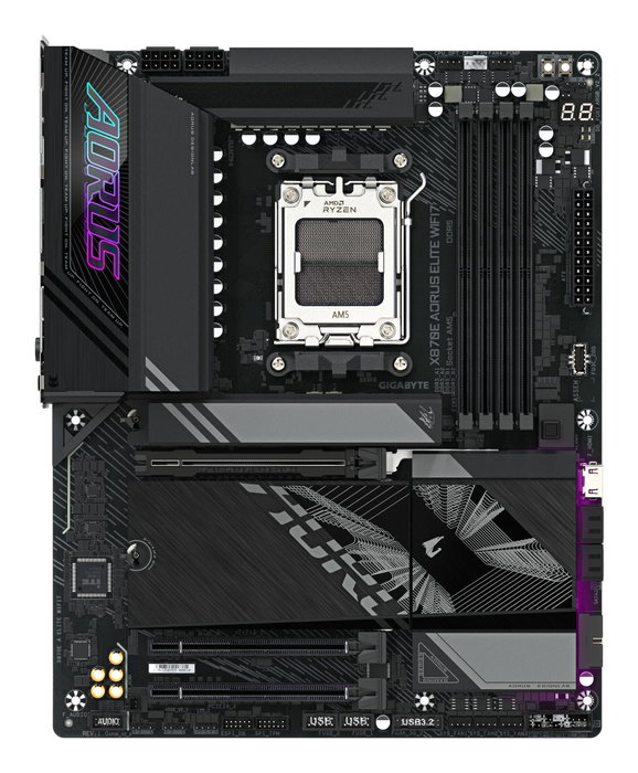 Gigabyte X870E AORUS ELITE WIFI7 Black Gigabyte X870E AORUS ELITE WIFI7 Black