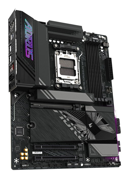 Gigabyte X870E AORUS ELITE WIFI7 Black Gigabyte X870E AORUS ELITE WIFI7 Black