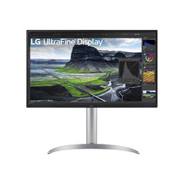 LG Moniteur 27UQ850V-W.AEU UltraFine 27 pouces UHD 4K 3840 x 2160, HDR 400, IPS, USB-C
