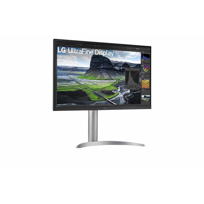 LG Moniteur 27UQ850V-W.AEU UltraFine 27 pouces UHD 4K 3840 x 2160, HDR 400, IPS, USB-C