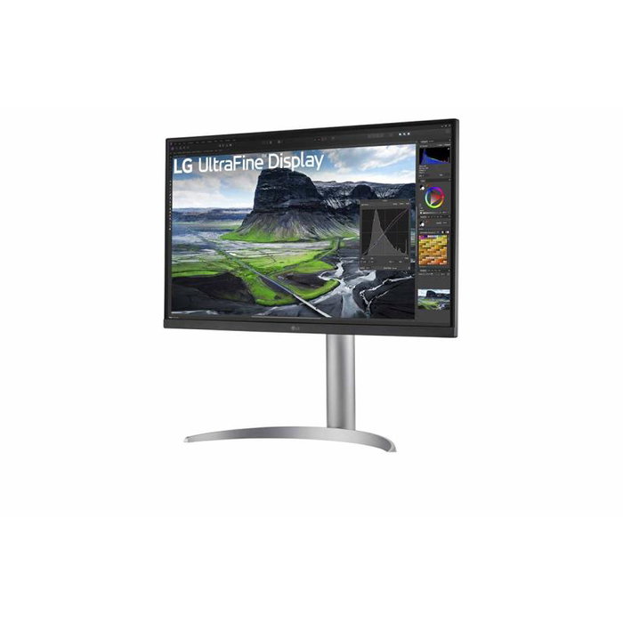 LG Moniteur 27UQ850V-W.AEU UltraFine 27 pouces UHD 4K 3840 x 2160, HDR 400, IPS, USB-C