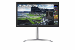LG UltraFine 27UQ850V-W 4K Ultra HD