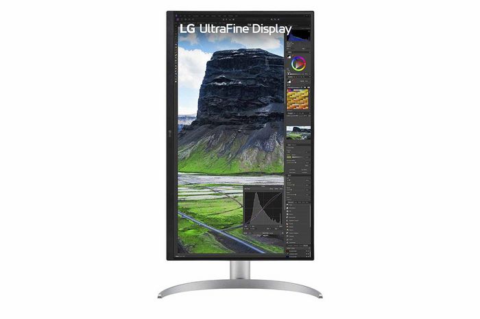 LG UltraFine 27UQ850V-W 27 pouces 4K Ultra HD White