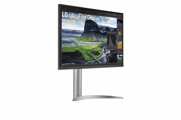 LG UltraFine 27UQ850V-W 27 pouces 4K Ultra HD White