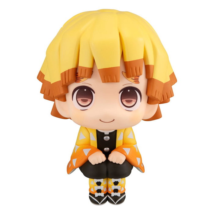 Megahouse Demon Slayer Kimetsu no Yaiba Statuette Look Up Zenitsu Agatsuma Smile Ver. Megahouse Demon Slayer Kimetsu no Yaiba Statuette Look Up Zenitsu Agatsuma Smile Ver.