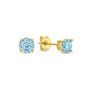 Boucles d´oreilles Femme New Bling HIN00336 Doré