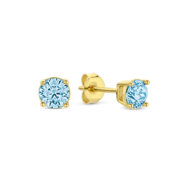 Boucles d´oreilles Femme New Bling HIN00336 Doré
