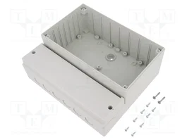 FIBOX CARDMASTER Boîtier mural gris PC21/18-C3