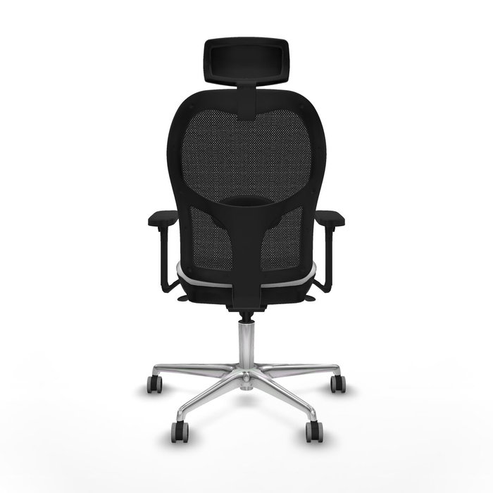 Piqueras y Crespo 3D086G2 Chaise de Bureau avec Appui-tête Blanc Piqueras y Crespo 3D086G2 Chaise de Bureau avec Appui-tête Blanc