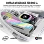Mémoire RAM Corsair CMH32GX4M2E3200C16W 16 GB 32 GB DDR4 3200 MHz CL16