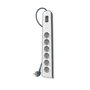 Belkin BSV603vf2M-V2 Multiprise 6 prises avec protection contre les surtensions, 2 m