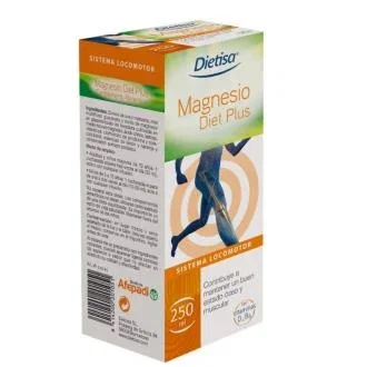 Dietisa Magnesiodiet Plus Oseo 250 ml Dietisa Magnesiodiet Plus Oseo 250 ml