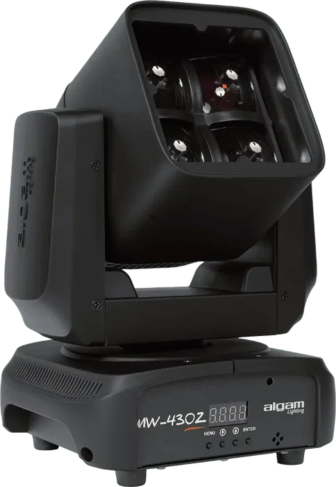 Algamlight Lumière LED Wash 4 x 30W RGBW avec Zoom