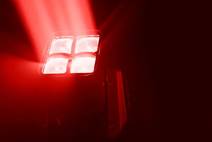 Algamlight Lumière LED Wash 4 x 30W RGBW avec Zoom