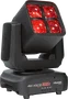 Algamlight Lumière LED Wash 4 x 30W RGBW avec Zoom