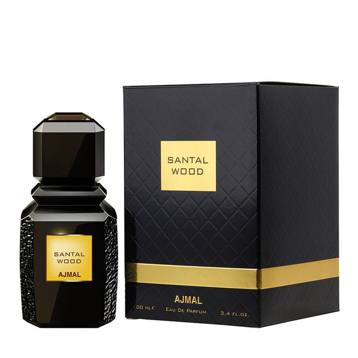 Ajmal Eau de Parfum pour Femme Santal Wood (Bois de Santal) - Parfum féminin, 100 ml Ajmal Eau de Parfum pour Femme Santal Wood (Bois de Santal) - Parfum féminin, 100 ml
