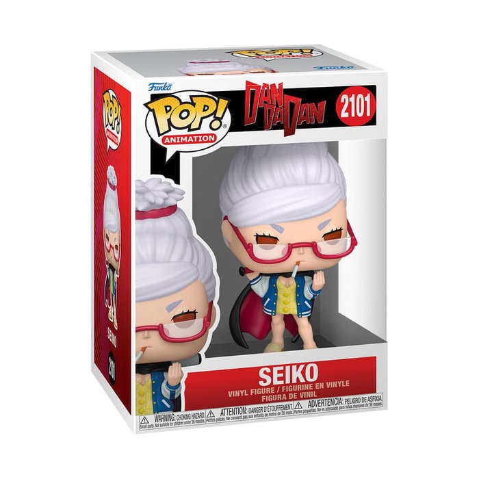 Funko POP! Dandadan Seiko Ayase Figurine en Vinyle Funko POP! Dandadan Seiko Ayase Figurine en Vinyle