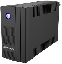 PowerWalker Basic VI 650 SB, Line-Interactive, 650VA / 360W