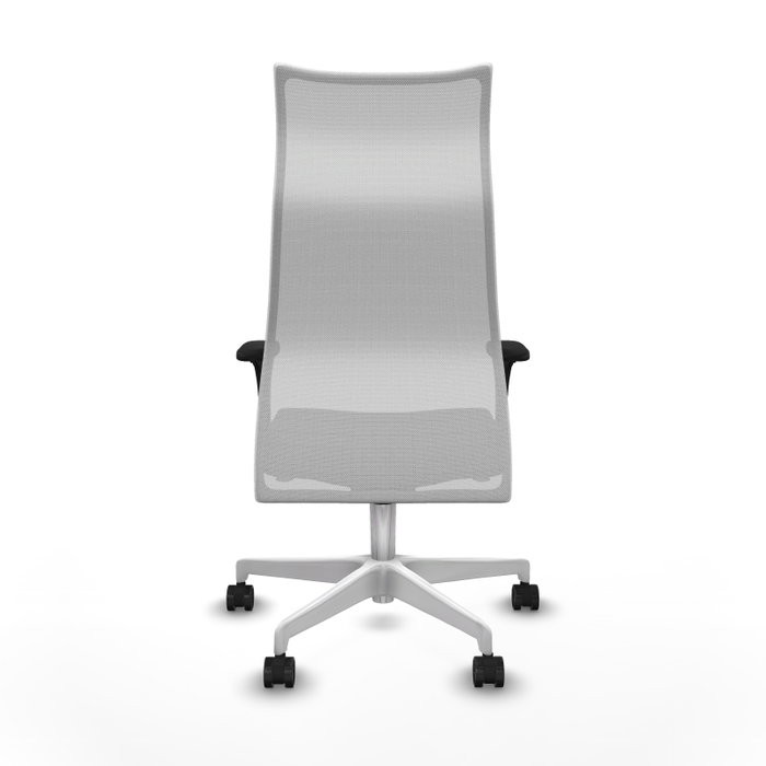 Piqueras y Crespo Chaise de Bureau Albacete Noir et Blanc Piqueras y Crespo Chaise de Bureau Albacete Noir et Blanc