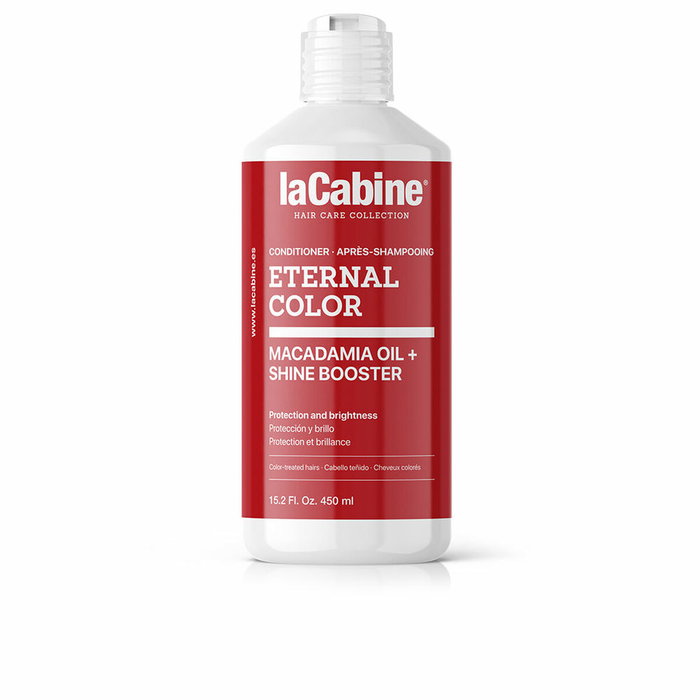 La Cabine Après-shampooing Couleur Éternelle pour Cheveux Colorés ou Méchés, 450 ml