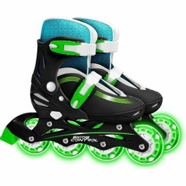 Stamp Patins en ligne Skids Control Noir Taille 30-33
