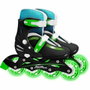 Stamp Patins en ligne Skids Control Noir Taille 30-33