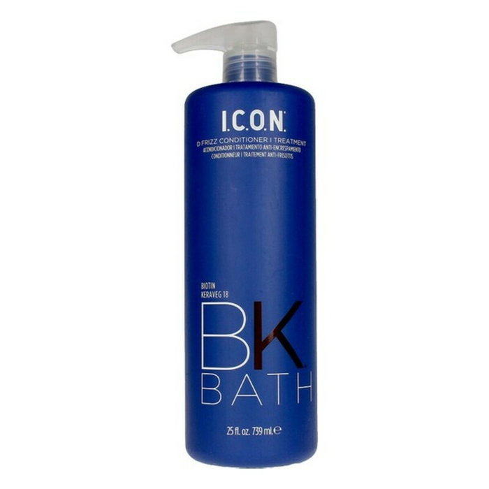 I.C.O.N. BK Frizz Conditioner soin démêlant anti-frisottis 1000 ml I.C.O.N. BK Frizz Conditioner soin démêlant anti-frisottis 1000 ml