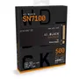 Western Digital WD_BLACK SN7100 SSD Interne NVMe 2 To - Jusqu'à 7 250 Mo/s en Lecture, 6 900 Mo/s en Écriture - Pour Gaming et Applications IA