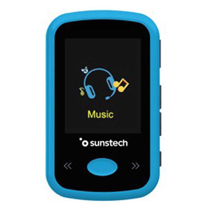 Lecteur MP4 Sunstech IBIZABT8GBBL 1,8" Bluetooth Bleu