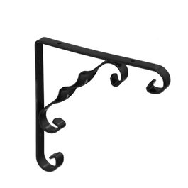 WOLFPACK LINEA PROFESIONAL Palomilla ornamentale renforcée noire 210x210 mm
