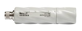 MikroTik Groove A - Point d'accès Wi-Fi Dual Band 802.11ac Gigabit Outdoor, Antenne Omni incluse, Port PoE, RouterOS