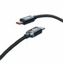 Câble USB-C vers USB-C Subblim SUBCAB-C06001 1 m Noir