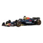 Formule 1 Hot Wheels Premium véhicule métal 1/64 Oracle Red Bull Racing RB20 (#1) (Max Verstappen 2024)
