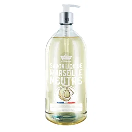 Les Petites Bains de Provence Savon Liquide Neutre Mains & Corps 1000 ml